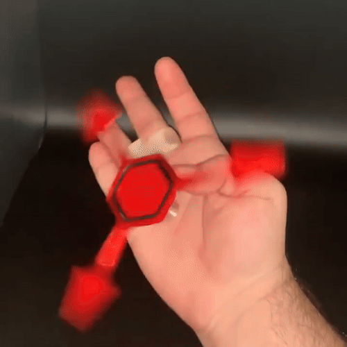 Murder Drones Absolute Solver Spinning Prop