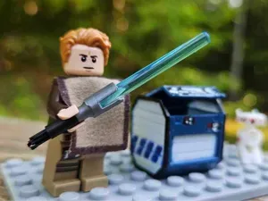 Cal Kestis Lightsaber for Minifig