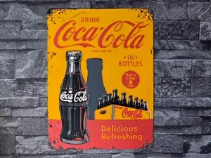 Hueforge Vintage Coca-Cola