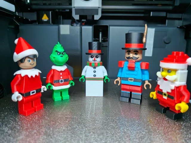 Brick Snowman Figurine + Ornament — Image 6 of 6