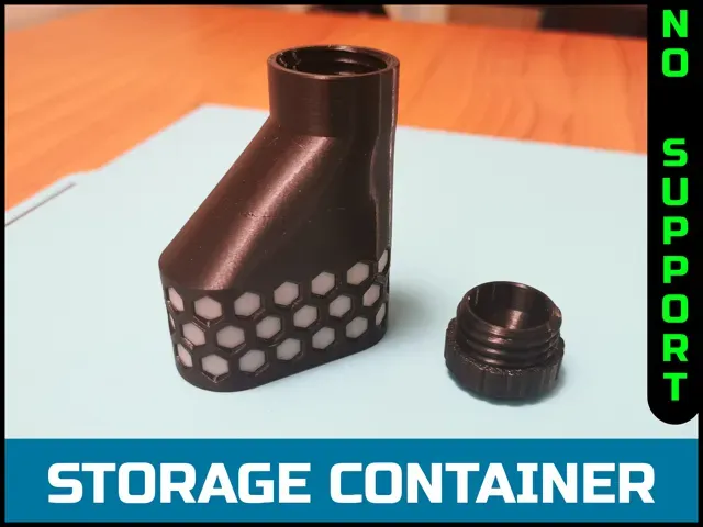 Compact Screw-Lid Storage Box — Фото 2 из 7