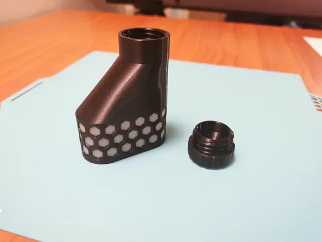 Compact Screw-Lid Storage Box — Фото 5 из 7