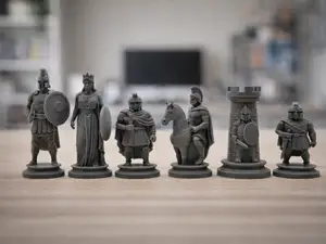 Spartan Chess Set