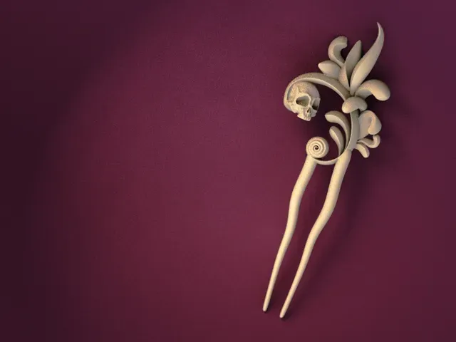 Victorian Foliage - Twist Hairpin — Фото 3 из 5