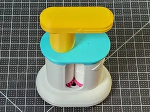 Custom Braille Card Embosser V2 - Tactile Friendly