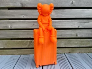 Kaws Companion X Rimowa Suitcase
