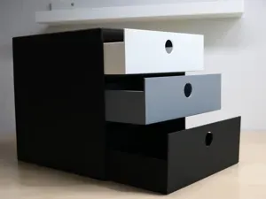 Schubladen Organizer für Tisch, Regal oder Schrank