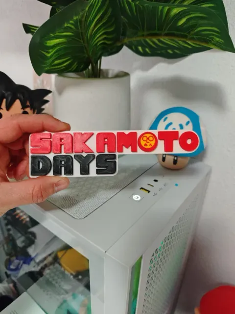 Sakamoto Days Taro Keychain (NO AMS/AMS) — Image 3 of 4