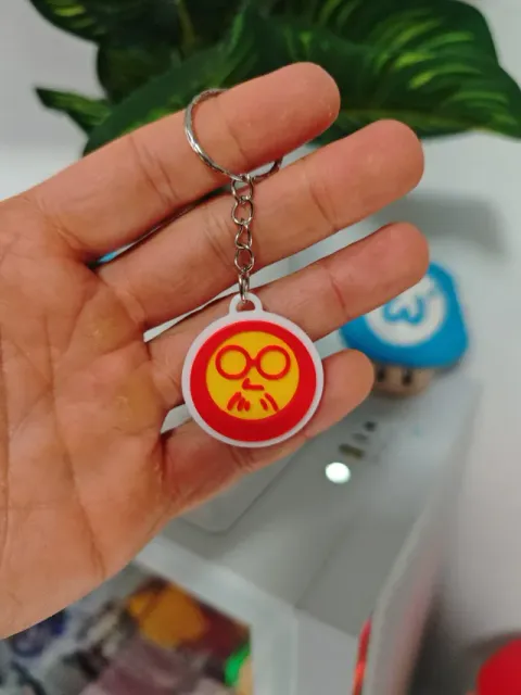Sakamoto Days Taro Keychain (NO AMS/AMS) — Image 2 of 4