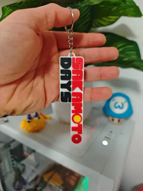 Sakamoto Days Taro Keychain (NO AMS/AMS) — Image 4 of 4