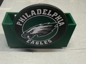 Philadelphia eagles Coaster Holder