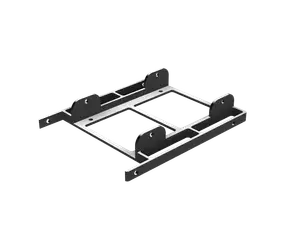 SSD/HDD Adapter 2x 2,5" to 3,5"
