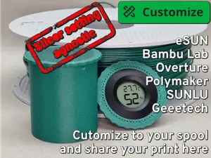 Parametric ⧸ Plain Silica Desiccant Drybox Maker