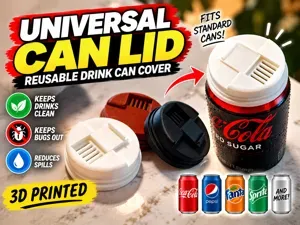 Universal Can Lid / Reusable Drink Can Cover