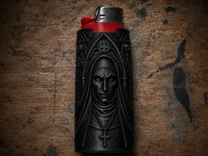 the nun lighter sleve