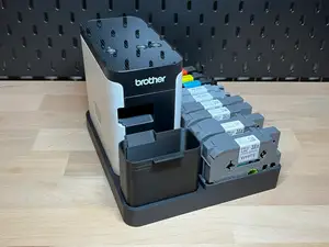 P-touch P700/P750 Organizer: Printer + Tapes