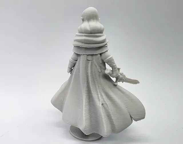 Female Elven Warrior Figurine — Фото 6 из 10