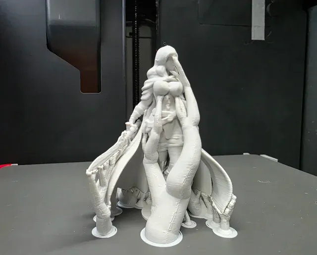 Female Elven Warrior Figurine — Фото 10 из 10