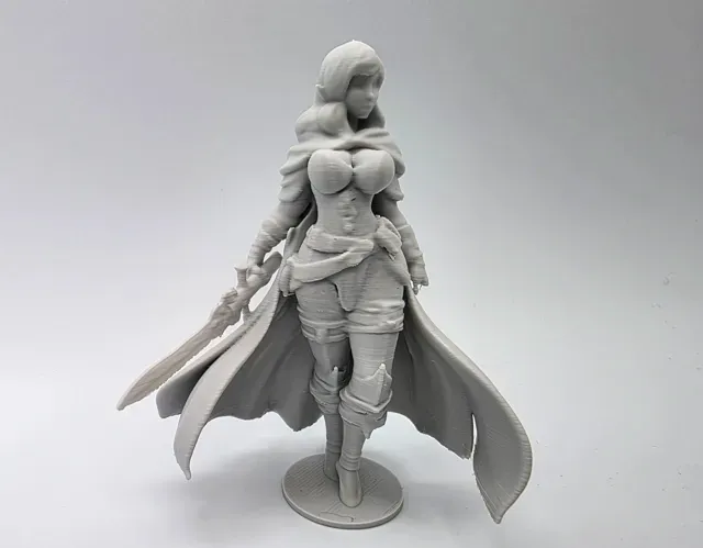 Female Elven Warrior Figurine — Фото 3 из 10