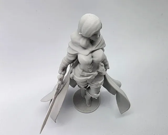 Female Elven Warrior Figurine — Фото 7 из 10