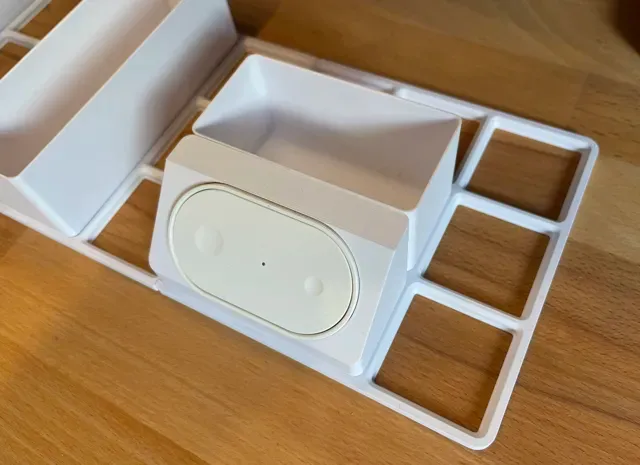 Gridfinity IKEA Bilresa Remote Control Holder — Image 4 of 9