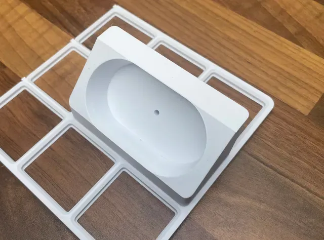 Gridfinity IKEA Bilresa Remote Control Holder — Image 5 of 9