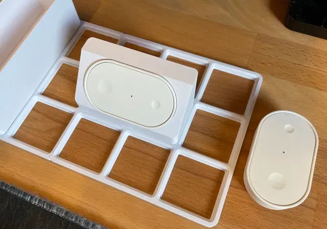 Gridfinity IKEA Bilresa Remote Control Holder — Image 3 of 9