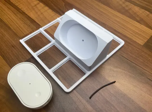 Gridfinity IKEA Bilresa Remote Control Holder — Image 7 of 9