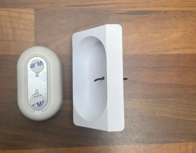 Gridfinity IKEA Bilresa Remote Control Holder — Image 8 of 9