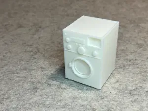 Dollhouse washing machine miniature house
