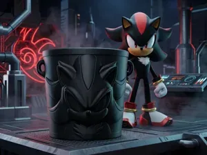 Shadow – Sonic the Hedgehog Bucket