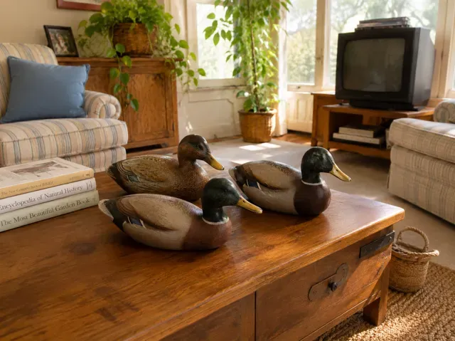 Miniature Decoy Ducks — Image 6 of 7