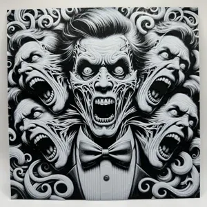 HueForge - Wall Art - "Dapper Dan"