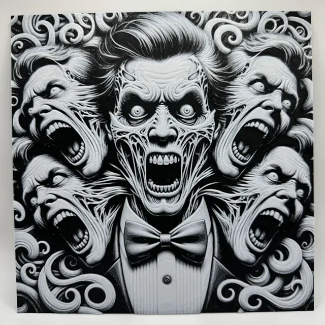 HueForge - Wall Art - "Dapper Dan"