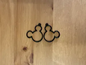 Mickey Mouse Earrings