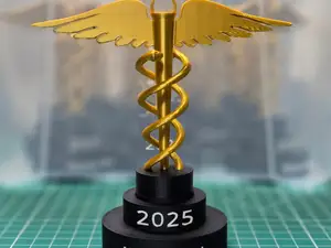 Nurses' Week Caduceus Trophy