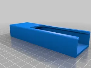 wall remote holder