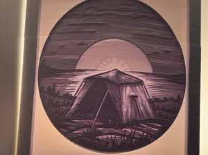 Sunset Tent Night Light