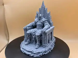 The Iron Monarch - Fallen Emperor Statue