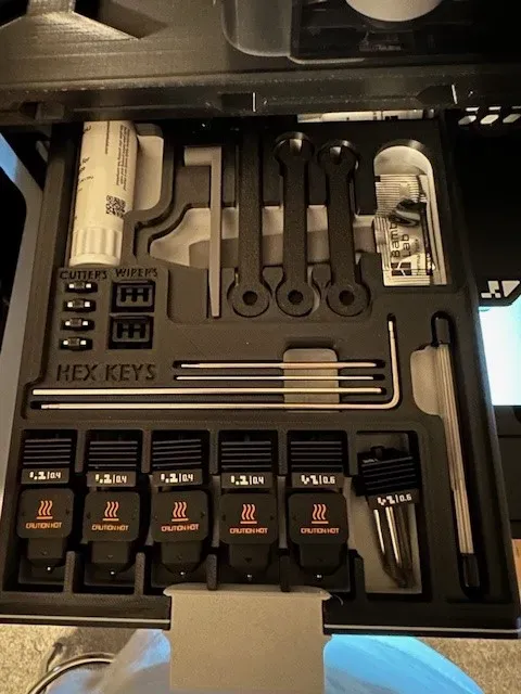 H Series AMS Riser Plus HT V2 -Hot Ends and Drawer — Image 3 of 5