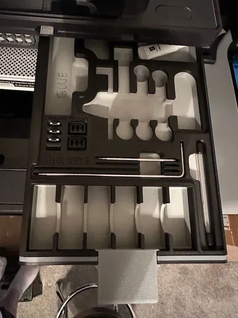 H Series AMS Riser Plus HT V2 -Hot Ends and Drawer — Image 4 of 5