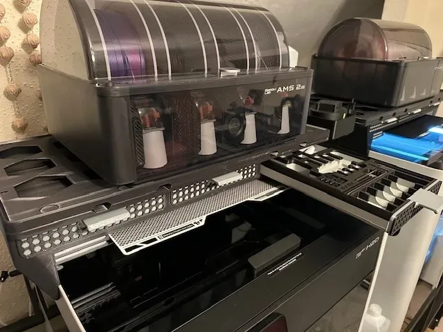 H Series AMS Riser Plus HT V2 -Hot Ends and Drawer — Image 5 of 5