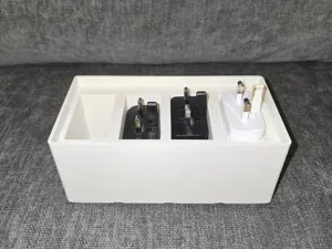 Gridfinity Charger Holder