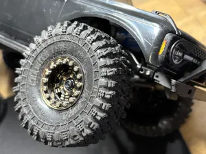 Trx4m / scx24 1.45mm Wheel Spacers