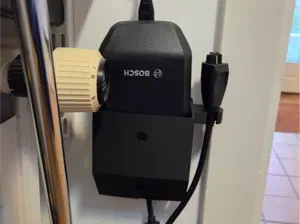 Bosch eBike charger wall mount