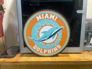 Miami Dolphins Lightbox