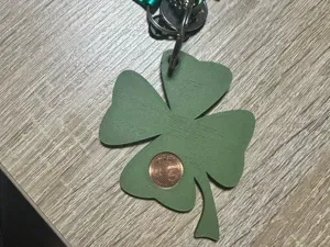 Glücksbringer Kleeblatt Anhänger St Patricks Day