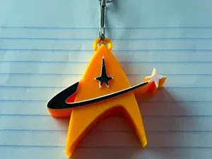 Star Trek Logo Keychain