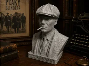 thomas shelby bust Peaky Blinders