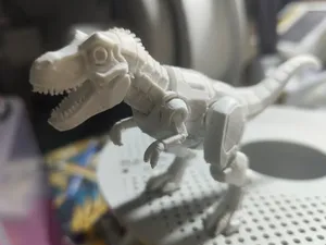 cyber dinosaur Tyrannosaurus rex